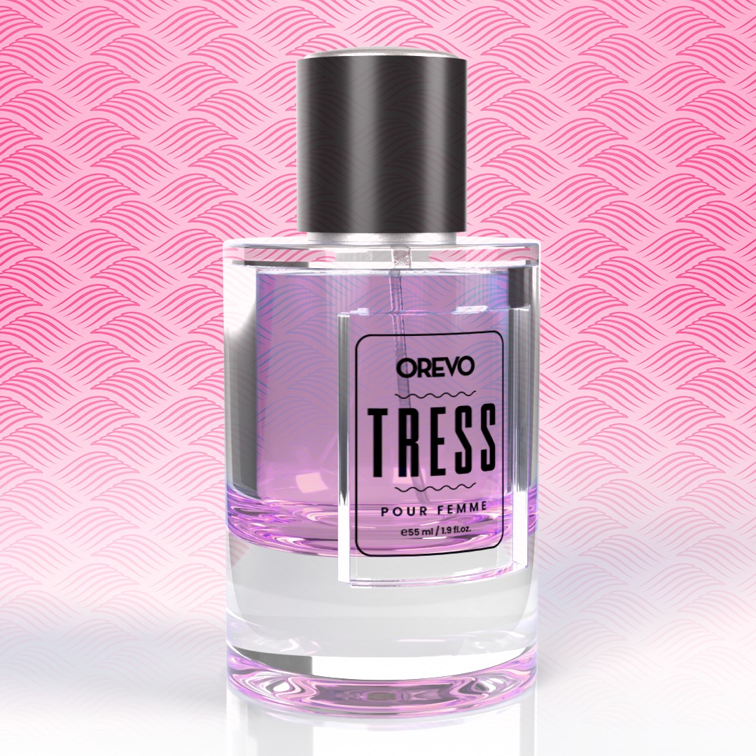 Orevo_Tress3 Tress - 55ml Eau de Parfum - Inspired by Gissah by Imperial Valley - Image 1