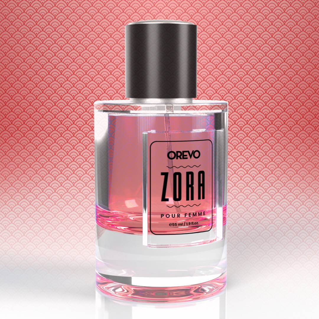 Orevo_Zora3 Zora - 55ml Eau de Parfum - Inspired by Yara by Lattafa - Image 1